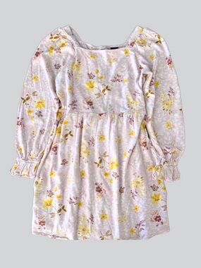 Art Class Floral Dress